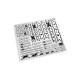 Autocollants carrosserie XRAY Blanc - XRAY - 397311