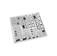 XRAY STICKER FOR BODY - WHITE - 397311 - XRAY