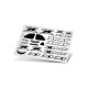 XRAY X1 STICKER FOR BODY - WHITE - 397372 - XRAY