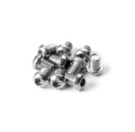 HEX SCREW SH M3x4 SMALL HEAD - STAINLESS (10) - 902303 - XRAY