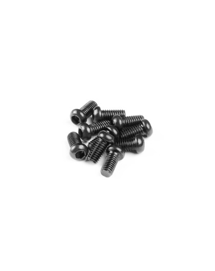 Vis BHC M3x6 tête fine (10) - XRAY - 902307