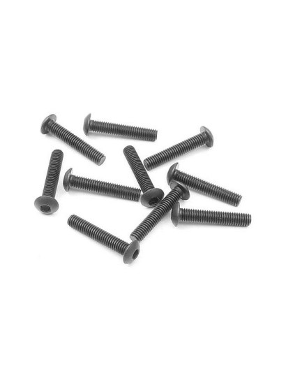 HEX SCREW SH M3x16 (10) - 902316 - XRAY