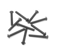 HEX SCREW SH M3x22 (10) - 902322 - XRAY