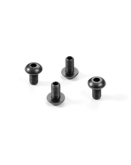 HEX SCREW SH M4x7 WITH HEX FROM BOTTOM (4) - 902407 - XRAY