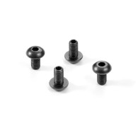 HEX SCREW SH M4x7 WITH HEX FROM BOTTOM (4) - 902407 - XRAY