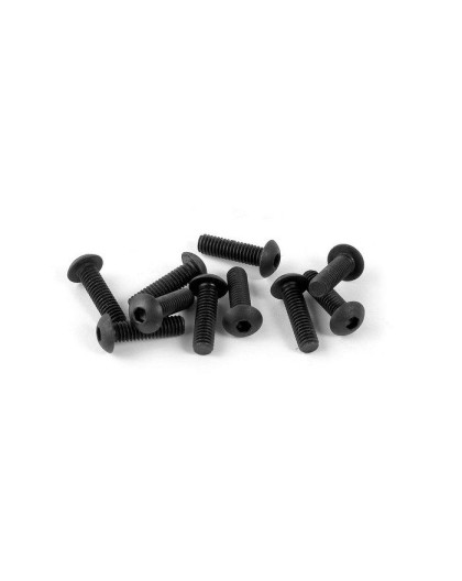 HEX SCREW SH M4x14 (10) - 902414 - XRAY