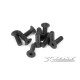 HEX SCREW SFH M2.5x6 (10) - 903256 - XRAY