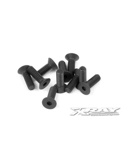 HEX SCREW SFH M2.5x6 (10) - 903256 - XRAY