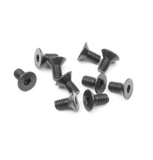 HEX SCREW SFH M3x6 (10) - 903306 - XRAY