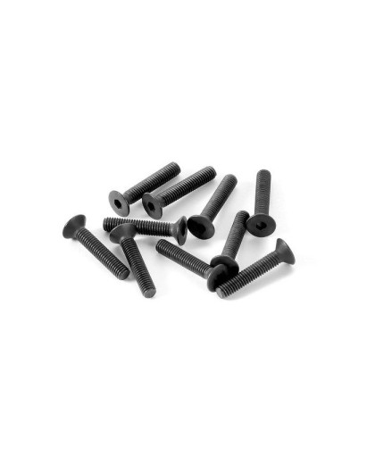 HEX SCREW SFH M3x16 (10) - 903316 - XRAY