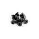 Vis FHC M4x6 (10) - XRAY - 903406