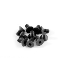 HEX SCREW SFH M4x8 (10) - 903408 - XRAY