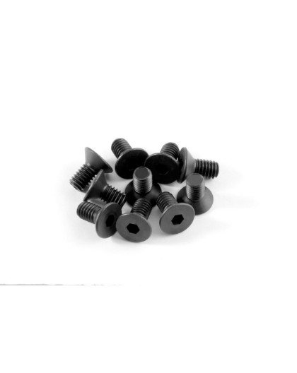 HEX SCREW SFH M4x8 (10) - 903408 - XRAY