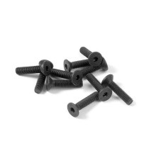 HEX SCREW SFH M4x18 (10) - 903418 - XRAY