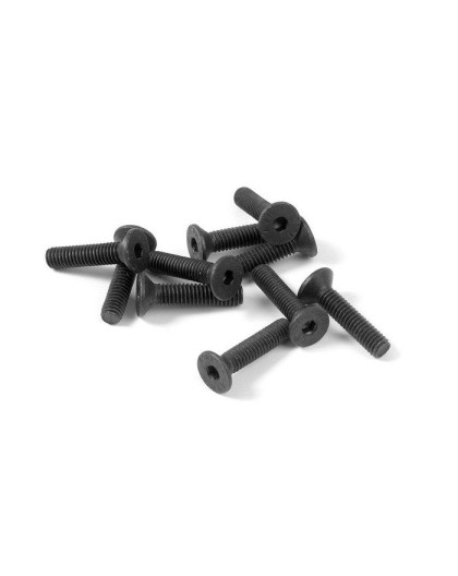 HEX SCREW SFH M4x18 (10) - 903418 - XRAY