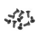 Vis Cruci. Fraisees 2.5x6 (10) - XRAY - 906256