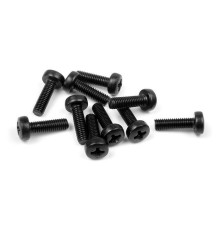 SCREW PHILLIPS M3x10 (10) - 907310 - XRAY