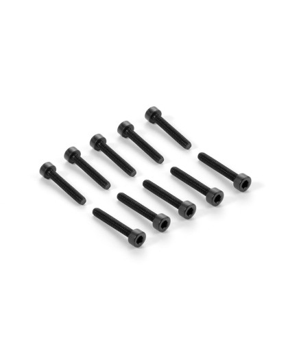 HEX SCREW SOCKET HEAD CAP M3x18 (10) - 908318 - XRAY