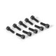 HEX SCREW SOCKET HEAD CAP M4x12 (10) - 908412 - XRAY