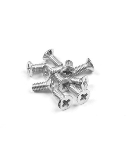 Vis Cruci. Bombées M2.5x6 (10) - XRAY - 910256