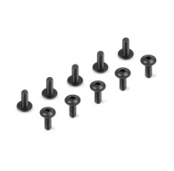 HEX SCREW FLANGED SH M3x8 (10) - XRAY - 911308