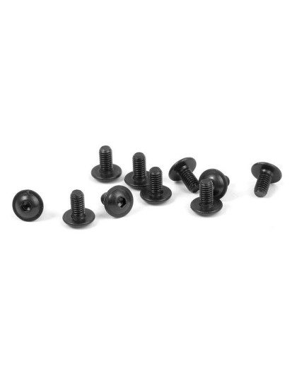 HEX SCREW FLANGED SH M3x6 (10) - 911306 - XRAY
