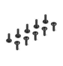 HEX SCREW FLANGED SH M3x10 (10) - XRAY - 911310