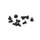 HEX SCREW FLANGED SH M4x8 (10) - 911408 - XRAY