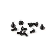 HEX SCREW FLANGED SH M4x8 (10) - 911408 - XRAY