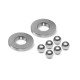 CARBIDE BALL-BEARING AXIAL 2.6x6x1 - 930126 - XRAY