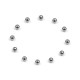 Billes carbure 2.4mm pour différentiel - XRAY - 930120