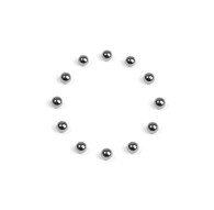 CARBIDE BALL 3.175MM (12) - 930130 - XRAY