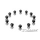 Roulements céramique 2.4mm (12) - XRAY - 930220