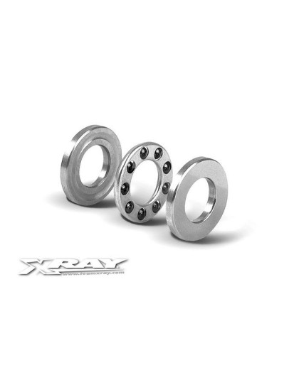 CERAMIC BALL-BEARING AXIAL F5-10 5x10x4 - 930250 - XRAY