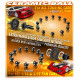 Roulements céramique 2.4mm (12) - XRAY - 930220