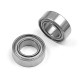 BALL-BEARING 5x9x3 STEEL SEALED - OIL (2) - XRAY - 930509