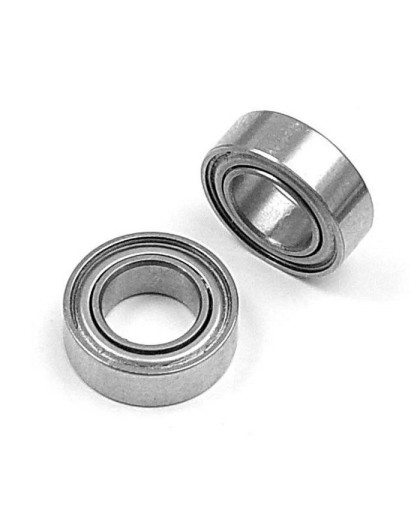 BALL-BEARING 5x9x3 STEEL SEALED - OIL (2) - XRAY - 930509