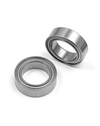 BALL-BEARING 8x12x3.5 STEEL SEALED - OIL (2) - 930812 - XRAY