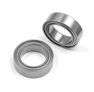 BALL-BEARING 8x12x3.5 STEEL SEALED - OIL (2) - 930812 - XRAY