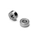 BALL-BEARING 6x13x5 STEEL SEALED - OIL (2) - XRAY - 930613