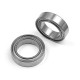 BALL-BEARING 10x15x4 STEEL SEALED - OIL (2) - 931015 - XRAY