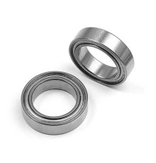 BALL-BEARING 10x15x4 STEEL SEALED - OIL (2) - 931015 - XRAY