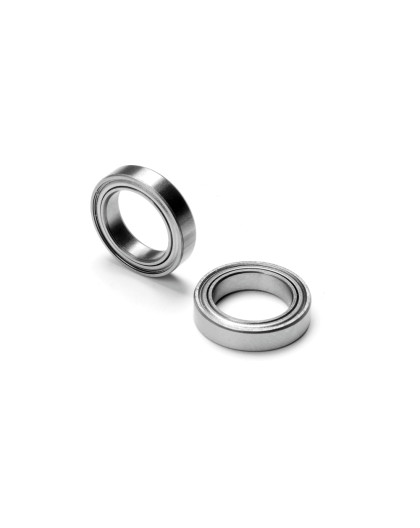 BALL-BEARING 12x18x4 STEEL SEALED - OIL (2) - XRAY - 931218