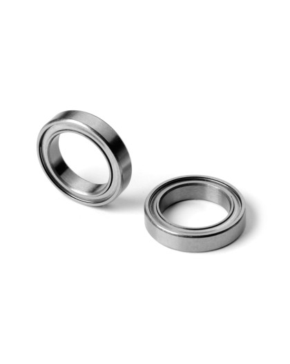 Roulements flasques acier 13x19x4mm - graisse (2) - XRAY - 931318