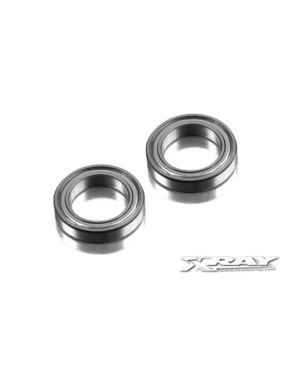 BALL-BEARING 13x20x4 STEEL SEALED - GREASE (2) - 931320 - XRAY
