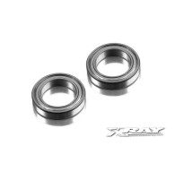 BALL-BEARING 13x20x4 STEEL SEALED - GREASE (2) - 931320 - XRAY