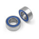 BALL-BEARING 5x10x4 RUBBER SEALED - OIL (2) - 940510 - XRAY