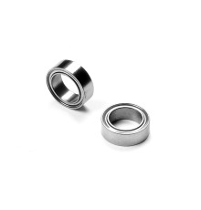 Roulements flasques acier 1/4x3/8x1/8 (2) - huile (2) - XRAY - 931438