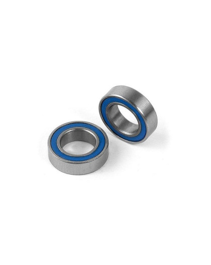 BALL-BEARING 8x14x4 RUBBER SEALED - GREASE (2) - 940814 - XRAY