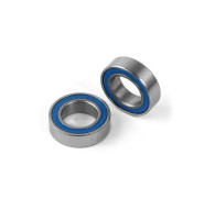 BALL-BEARING 8x14x4 RUBBER SEALED - GREASE (2) - 940814 - XRAY